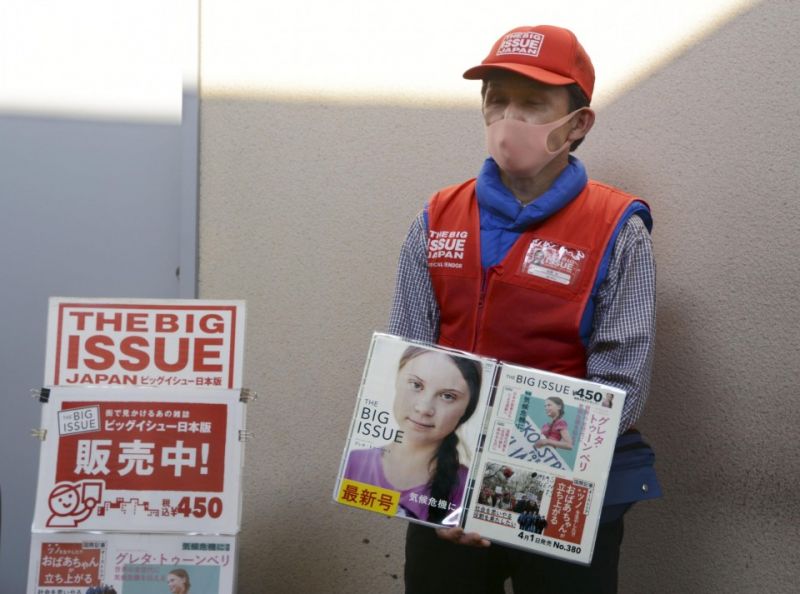 the big issue